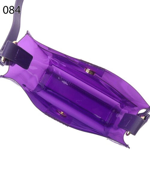 THE SHOP TK （ザ ショップ ティーケー ）の「◆2連スクエアショルダーバッグ（ショルダーバッグ・レディース・ブラック/オフホワイト/サンドベージュ/ダークパープル・99）」の17枚目の写真