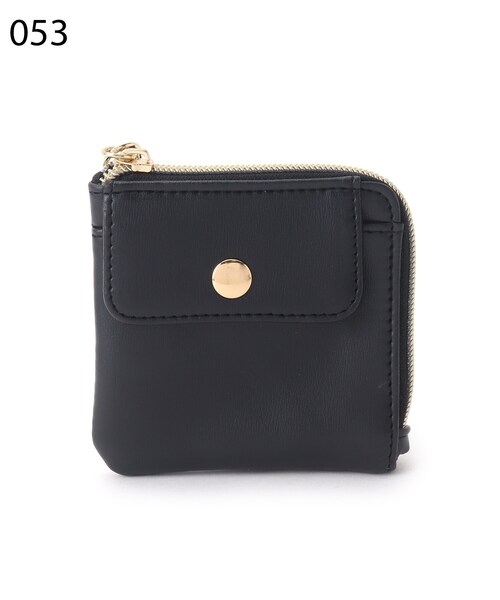 THE SHOP TK （ザ ショップ ティーケー ）の「◆2連スクエアショルダーバッグ（ショルダーバッグ・レディース・ブラック/オフホワイト/サンドベージュ/ダークパープル・99）」の21枚目の写真