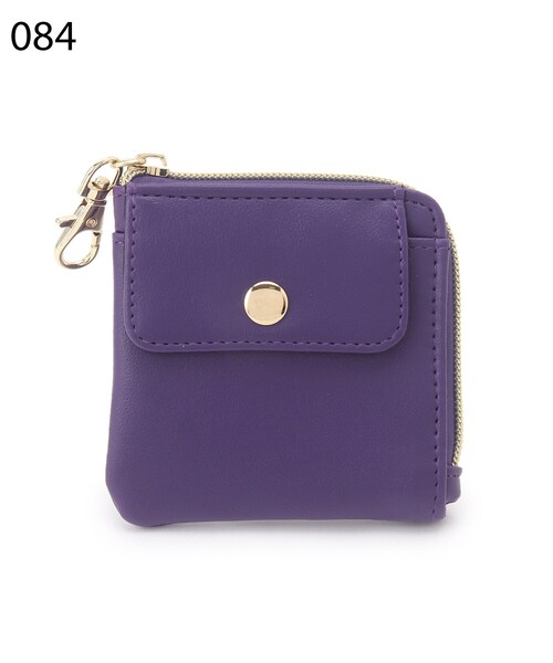 THE SHOP TK （ザ ショップ ティーケー ）の「◆2連スクエアショルダーバッグ（ショルダーバッグ・レディース・ブラック/オフホワイト/サンドベージュ/ダークパープル・99）」の22枚目の写真