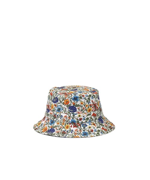 AIGLE（エーグル）の「プリント ハット（ハット・レディース・ライトブルー/マルチ・M）」の2枚目の写真