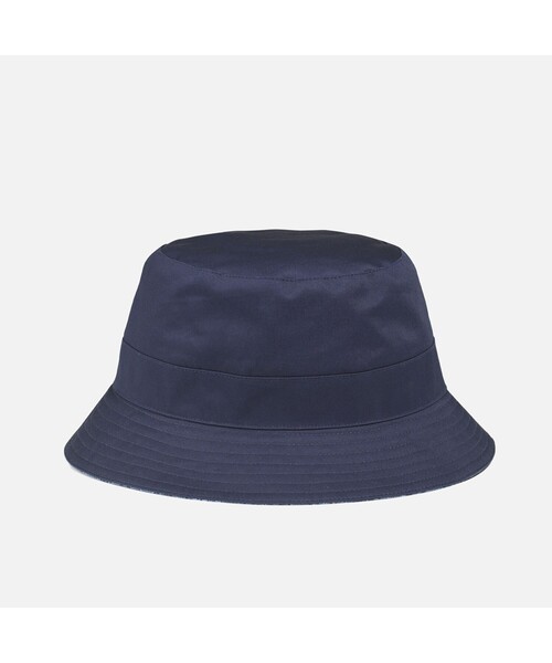 AIGLE（エーグル）の「プリント ハット（ハット・レディース・ライトブルー/マルチ・M）」の4枚目の写真