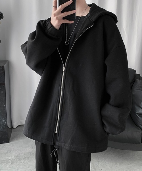 sevens（セブンズ）の「【sevens】ジップアップパーカー（パーカー・メンズ・ブルー/ブラック/グレー・MEDIUM/XX-LARGE/X-LARGE/LARGE）」の10枚目の写真