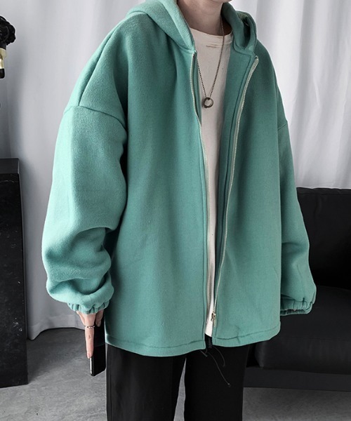 sevens（セブンズ）の「【sevens】ジップアップパーカー（パーカー・メンズ・ブルー/ブラック/グレー・MEDIUM/XX-LARGE/X-LARGE/LARGE）」の16枚目の写真