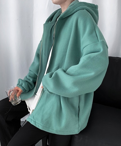sevens（セブンズ）の「【sevens】ジップアップパーカー（パーカー・メンズ・ブルー/ブラック/グレー・MEDIUM/XX-LARGE/X-LARGE/LARGE）」の18枚目の写真
