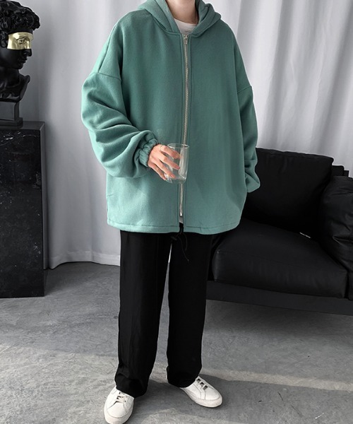 sevens（セブンズ）の「【sevens】ジップアップパーカー（パーカー・メンズ・ブルー/ブラック/グレー・MEDIUM/XX-LARGE/X-LARGE/LARGE）」の20枚目の写真