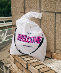 JOURNAL STANDARD | 【MISHIMA MART/ミシママート】ウェルカム プリント バック(エコバッグ/サブバッグ)