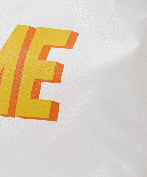 JOURNAL STANDARD（ジャーナルスタンダード）の「【MISHIMA MART/ミシママート】ウェルカム プリント バック（エコバッグ/サブバッグ・メンズ・ホワイト系その他/ホワイト・FREE）」の19枚目の写真