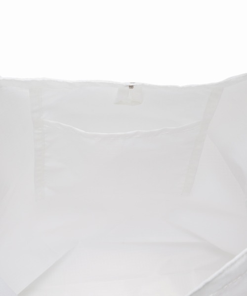 JOURNAL STANDARD（ジャーナルスタンダード）の「【MISHIMA MART/ミシママート】ウェルカム プリント バック（エコバッグ/サブバッグ・メンズ・ホワイト系その他/ホワイト・FREE）」の17枚目の写真