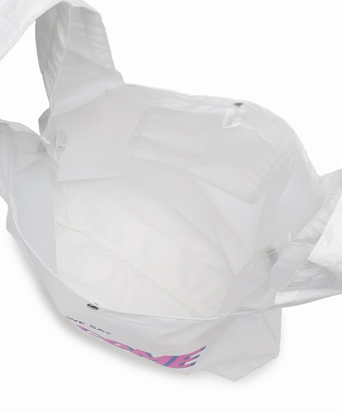 JOURNAL STANDARD（ジャーナルスタンダード）の「【MISHIMA MART/ミシママート】ウェルカム プリント バック（エコバッグ/サブバッグ・メンズ・ホワイト系その他/ホワイト・FREE）」の15枚目の写真