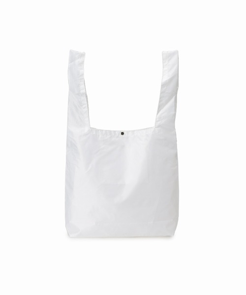 JOURNAL STANDARD（ジャーナルスタンダード）の「【MISHIMA MART/ミシママート】ウェルカム プリント バック（エコバッグ/サブバッグ・メンズ・ホワイト系その他/ホワイト・FREE）」の11枚目の写真