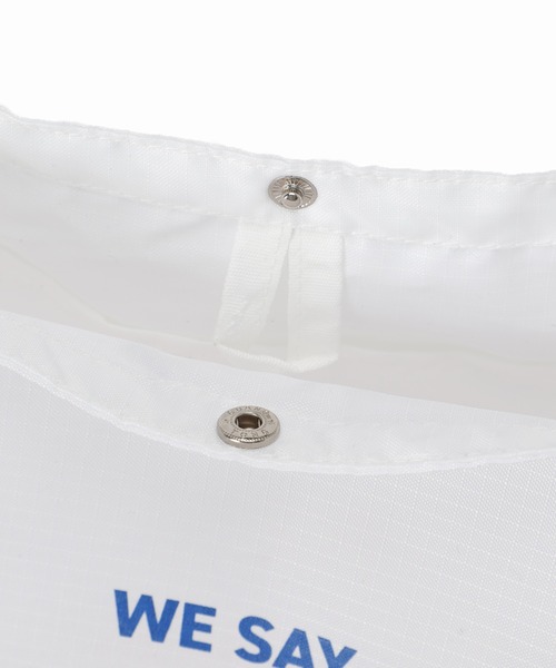 JOURNAL STANDARD（ジャーナルスタンダード）の「【MISHIMA MART/ミシママート】ウェルカム プリント バック（エコバッグ/サブバッグ・メンズ・ホワイト系その他/ホワイト・FREE）」の10枚目の写真