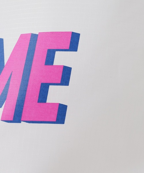 JOURNAL STANDARD（ジャーナルスタンダード）の「【MISHIMA MART/ミシママート】ウェルカム プリント バック（エコバッグ/サブバッグ・メンズ・ホワイト系その他/ホワイト・FREE）」の9枚目の写真