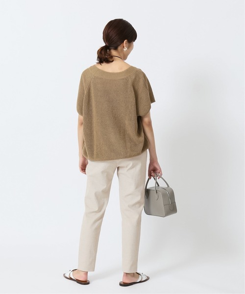 IENA（イエナ）の「ドライタンブラー トラックパンツ（その他パンツ・レディース・ホワイト/ベージュ・38/36）」の16枚目の写真