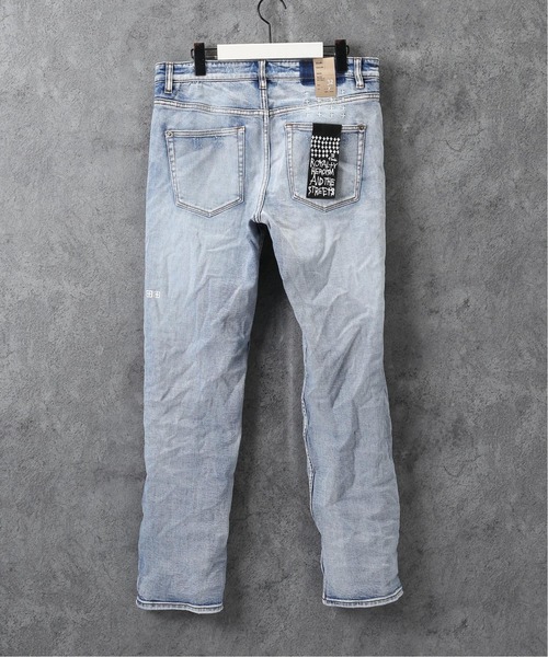 KSUBI(スビ)の「【ksubi / スビ】HAZLOW CITY HIGH TRASHED(デニムパンツ・メンズ・ブルー系その他・32/30)」の4枚目の写真