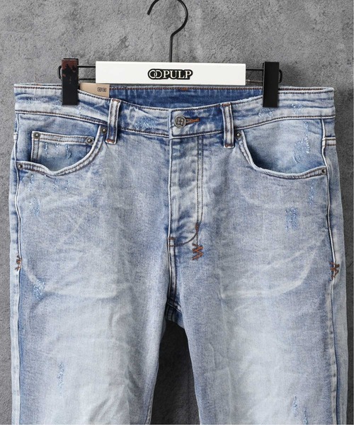 KSUBI(スビ)の「【ksubi / スビ】HAZLOW CITY HIGH TRASHED(デニムパンツ・メンズ・ブルー系その他・32/30)」の5枚目の写真