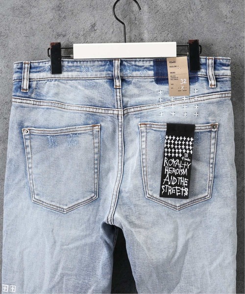 KSUBI(スビ)の「【ksubi / スビ】HAZLOW CITY HIGH TRASHED(デニムパンツ・メンズ・ブルー系その他・32/30)」の6枚目の写真