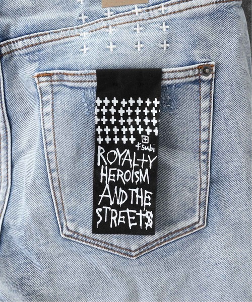 KSUBI(スビ)の「【ksubi / スビ】HAZLOW CITY HIGH TRASHED(デニムパンツ・メンズ・ブルー系その他・32/30)」の8枚目の写真