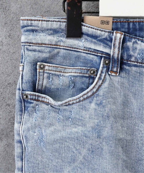 KSUBI(スビ)の「【ksubi / スビ】HAZLOW CITY HIGH TRASHED(デニムパンツ・メンズ・ブルー系その他・32/30)」の10枚目の写真