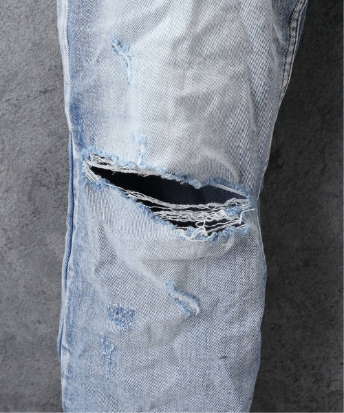 KSUBI(スビ)の「【ksubi / スビ】HAZLOW CITY HIGH TRASHED(デニムパンツ・メンズ・ブルー系その他・32/30)」の19枚目の写真