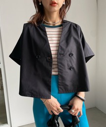 OVER SIDE BITTEN SHIRT