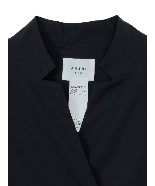 OVER SIDE BITTEN SHIRT（シャツ/ブラウス）｜Ameri（アメリ）の