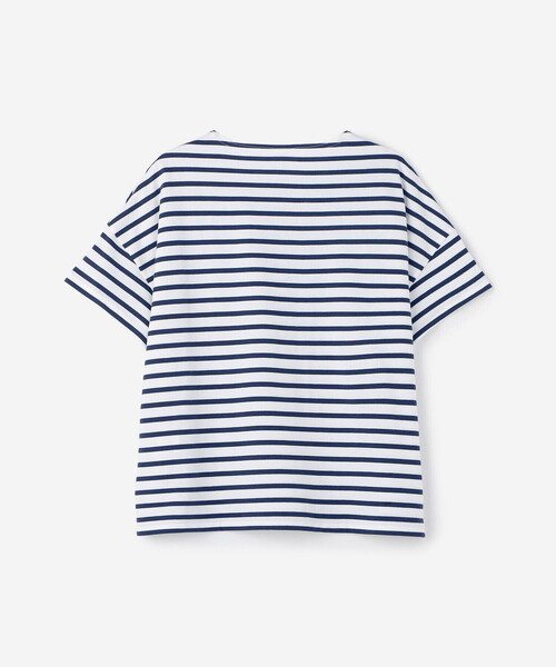 ORCIVAL（オーシバル）の「ORCIVAL | ワイド半袖Tシャツ WOMEN（Tシャツ/カットソー・レディース・A/B/C/E/ホワイト系その他3/ブルー系その他5/ホワイト系その他2・1）」の9枚目の写真