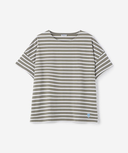 ORCIVAL（オーシバル）の「ORCIVAL | ワイド半袖Tシャツ WOMEN（Tシャツ/カットソー・レディース・A/B/C/E/ホワイト系その他3/ブルー系その他5/ホワイト系その他2・1）」の4枚目の写真