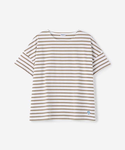 ORCIVAL（オーシバル）の「ORCIVAL | ワイド半袖Tシャツ WOMEN（Tシャツ/カットソー・レディース・A/B/C/E/ホワイト系その他3/ブルー系その他5/ホワイト系その他2・1）」の5枚目の写真