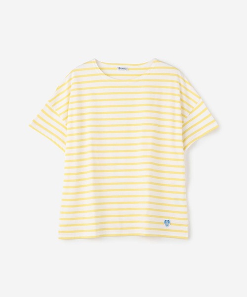 ORCIVAL（オーシバル）の「ORCIVAL | ワイド半袖Tシャツ WOMEN（Tシャツ/カットソー・レディース・A/B/C/E/ホワイト系その他3/ブルー系その他5/ホワイト系その他2・1）」の7枚目の写真