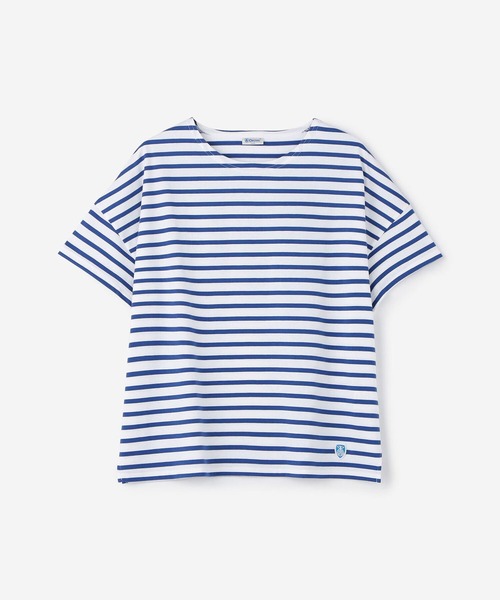 ORCIVAL（オーシバル）の「ORCIVAL | ワイド半袖Tシャツ WOMEN（Tシャツ/カットソー・レディース・A/B/C/E/ホワイト系その他3/ブルー系その他5/ホワイト系その他2・1）」の2枚目の写真