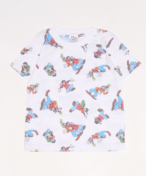 セール Disney 総柄クールｔシャツ Kidsサイズ パターン Tシャツ カットソー Disney ディズニー のファッション通販 Zozotown