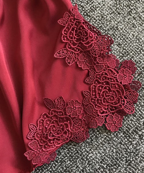 DAY CLOSET（デイ クローゼット）の「レディース サテンレース