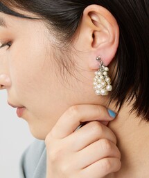 esne/エスネ パールシャワーピアス