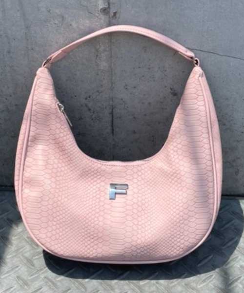 FIG&VIPER(フィグアンドバイパー)の「型押しクロコハンドルBAG(ハンドバッグ・レディース・ブラック/ホワイト/ピンク・FREE)」の3枚目の写真