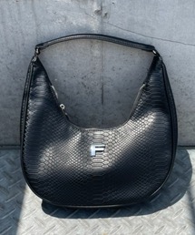FIG&VIPER | 型押しクロコハンドルBAG(ハンドバッグ)