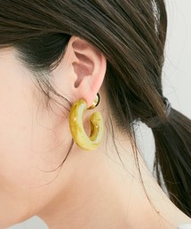 VIS | ２WAYバックキャッチマブールフープピアス(ピアス（両耳用）)