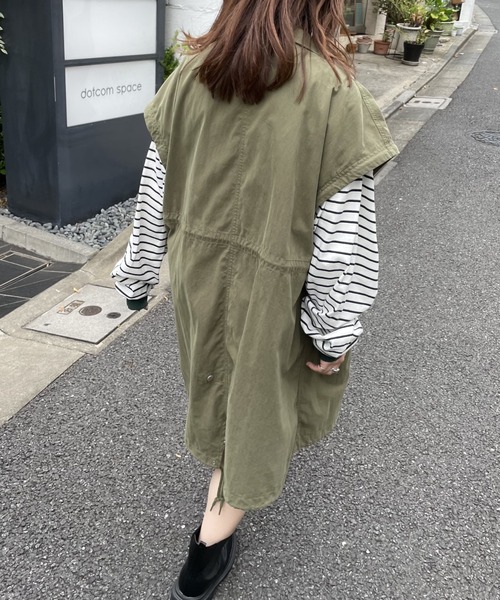 WEGO（ウィゴー）の「WEGO/2WAYモッズコート（モッズコート