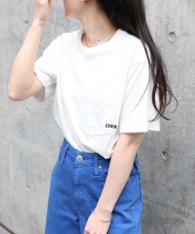 【EDWIN】ポケットＴシャツ