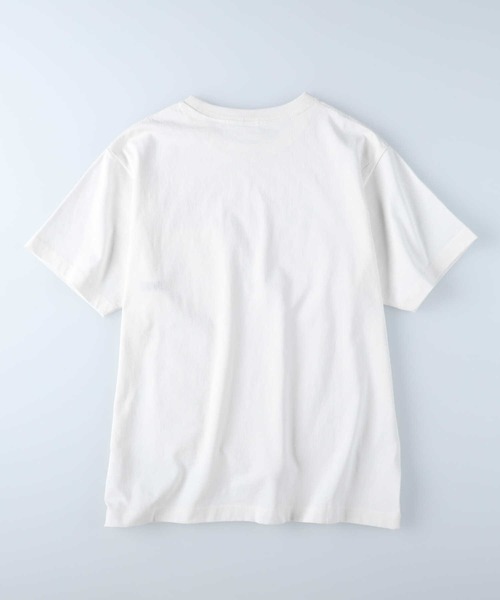 EDWIN(エドウィン)の「【EDWIN】ポケットTシャツ(Tシャツ/カットソー・レディース・ホワイト・M/L)」の6枚目の写真