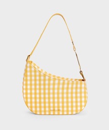 CHARLES & KEITH（チャールズ & キース）｜ショルダーバッグ（イエロー