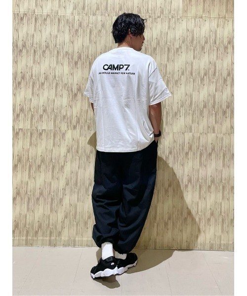 CAMP7（キャンプセブン）の「【CAMP7】フォトグラフィックＴシャツ（Tシャツ/カットソー・メンズ・グリーン/ブラック/ホワイト・L/XL/M/S）」の6枚目の写真