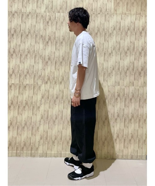 CAMP7（キャンプセブン）の「【CAMP7】フォトグラフィックＴシャツ（Tシャツ/カットソー・メンズ・グリーン/ブラック/ホワイト・L/XL/M/S）」の8枚目の写真