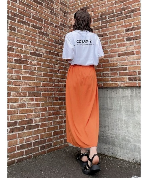 CAMP7（キャンプセブン）の「【CAMP7】フォトグラフィックＴシャツ（Tシャツ/カットソー・メンズ・グリーン/ブラック/ホワイト・L/XL/M/S）」の11枚目の写真