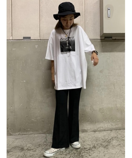 CAMP7（キャンプセブン）の「【CAMP7】フォトグラフィックＴシャツ（Tシャツ/カットソー・メンズ・グリーン/ブラック/ホワイト・L/XL/M/S）」の16枚目の写真