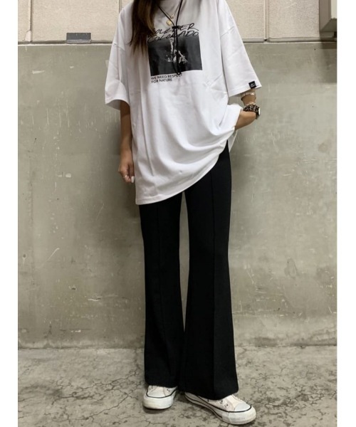 CAMP7（キャンプセブン）の「【CAMP7】フォトグラフィックＴシャツ（Tシャツ/カットソー・メンズ・グリーン/ブラック/ホワイト・L/XL/M/S）」の17枚目の写真