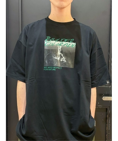 CAMP7（キャンプセブン）の「【CAMP7】フォトグラフィックＴシャツ（Tシャツ/カットソー・メンズ・グリーン/ブラック/ホワイト・L/XL/M/S）」の20枚目の写真