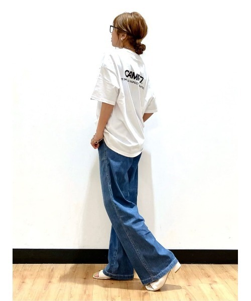 CAMP7（キャンプセブン）の「【CAMP7】フォトグラフィックＴシャツ（Tシャツ/カットソー・メンズ・グリーン/ブラック/ホワイト・L/XL/M/S）」の22枚目の写真