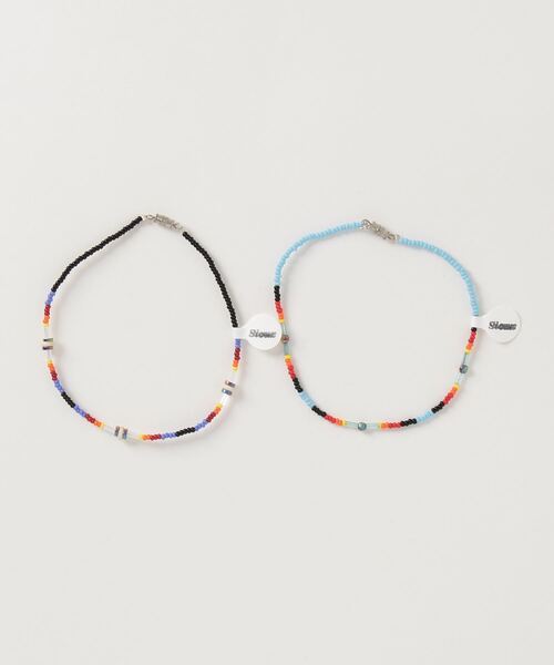 Indian Jewelry（インディアンジュエリー）の「INDIAN JEWELRY / ANKLET 1（アンクレット・レディース・ホワイト/ブラック/グリーン/ブルー/ピンク/オレンジ/ロイヤルブルー/ミント/その他1/その他5/その他6/その他2/その他4/その他3・ONE SIZE）」の13枚目の写真