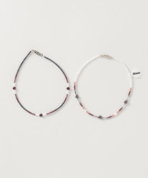 Indian Jewelry（インディアンジュエリー）の「INDIAN JEWELRY / ANKLET 1（アンクレット・レディース・ホワイト/ブラック/グリーン/ブルー/ピンク/オレンジ/ロイヤルブルー/ミント/その他1/その他5/その他6/その他2/その他4/その他3・ONE SIZE）」の14枚目の写真
