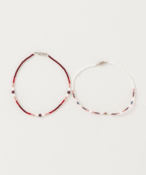 Indian Jewelry（インディアンジュエリー）の「INDIAN JEWELRY / ANKLET 1（アンクレット・レディース・ホワイト/ブラック/グリーン/ブルー/ピンク/オレンジ/ロイヤルブルー/ミント/その他1/その他5/その他6/その他2/その他4/その他3・ONE SIZE）」の8枚目の写真